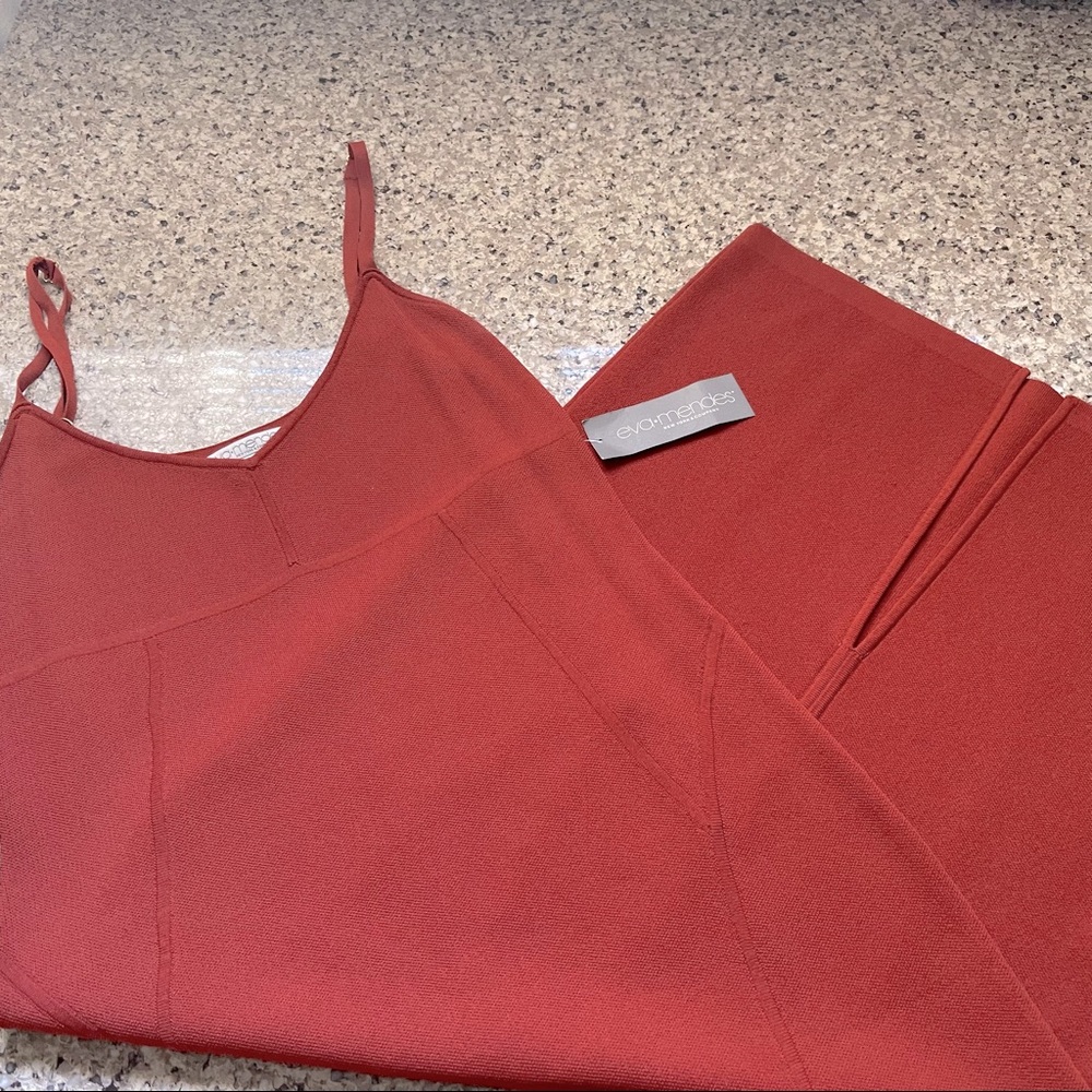 NWT Eva Mendes beautiful rayon/nylon stretch dress. - Picture 7 of 7